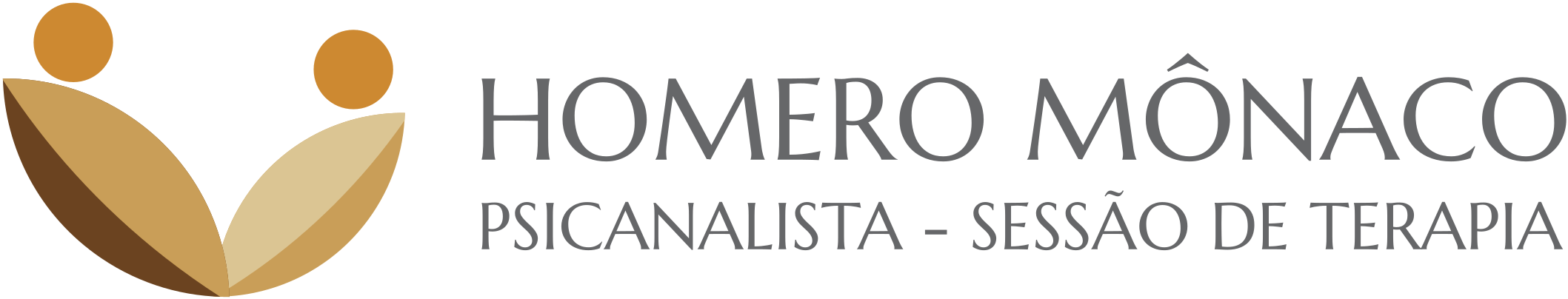 Logo site Psicanalista Homero Mônaco para o site a Sessão de Terapia